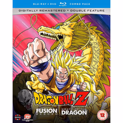 Dragon Ball Z Movie Collection Six: Fusion Reborn/ Wrath of the Dragon Combo (Blu-ray)