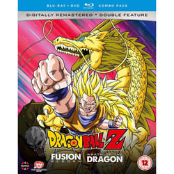 Dragon Ball Z Movie Collection Six: Fusion Reborn/ Wrath of the Dragon Combo (Blu-ray)