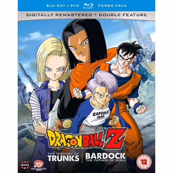 Dragon Ball Z The TV Specials Double Feature: The History of Trunks/Bardock the Father of Goku Combo (Blu-ray)