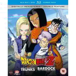 Dragon Ball Z The TV Specials Double Feature: The History of Trunks/Bardock the Father of Goku Combo (Blu-ray)