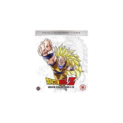 Dragon Ball Z Movie Complete Collection: Movies 1-13 + TV Specials (Blu-ray)