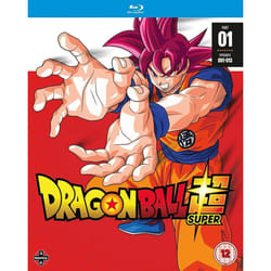 Dragon Ball Super Season 1 - Part 1 (Episodes 1-13) (Blu-ray)