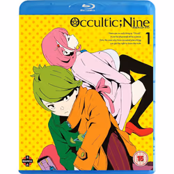 Occultic Nine Volume 1 (Episodes 1-6) (Blu-ray)