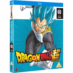 Dragon Ball Super Part 3 (Episodes 27-39) (Blu-ray)