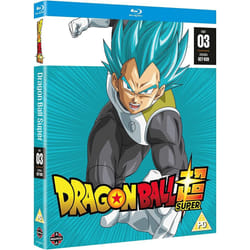 Dragon Ball Super Part 3 (Episodes 27-39) (Blu-ray)