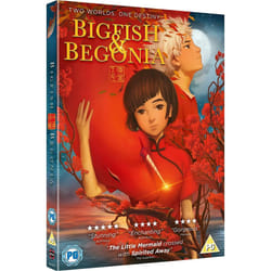 Big Fish & Begonia (Blu-ray)