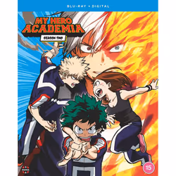 My Hero Academia: Complete Season 2 - Blu-ray (Blu-ray)