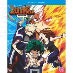 My Hero Academia: Complete Season 2 - Blu-ray (Blu-ray)