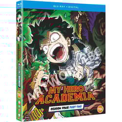My Hero Academia: Season 4 Part 2   (Blu-ray)