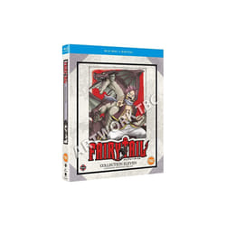 Fairy Tail Collection 11 (Episodes 240-265) (Blu-ray)