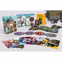 Cannon Busters - The Complete Series - Limited Edition (Blu-ray)