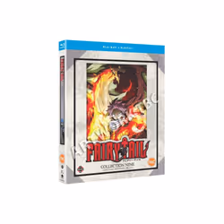 Fairy Tail: Collection 9 (Episodes 188-212) (Blu-ray)