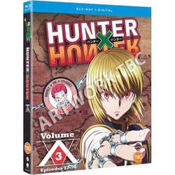 Hunter X Hunter Set 3 (Episodes 59-88) (DVD)