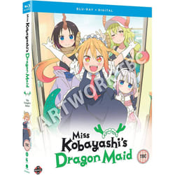 Miss Kobayashi s Dragon Maid: The Complete Series (Blu-ray)