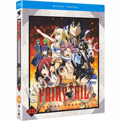 Fairy Tail Final Season - Part 25 (Episodes 304-316) (Blu-ray)