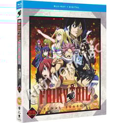 Fairy Tail Final Season - Part 25 (Episodes 304-316) (Blu-ray)
