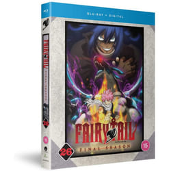Fairy Tail Final Season - Part 26 (Episodes 317-328) (Blu-ray)