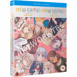 NEW GAME! + NEW GAME!! - Seasons 1 and 2 - Blu-ray + Free Digital Copy (Blu-ray)