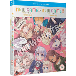 NEW GAME! + NEW GAME!! - Seasons 1 and 2 - Blu-ray + Free Digital Copy (Blu-ray)