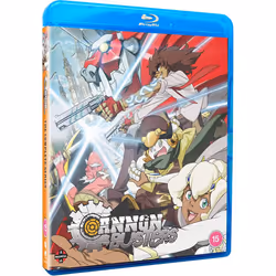 Cannon Busters - The Complete Series (Blu-ray)