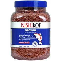 Nishikoi Growth Complete Food for Koi and Pond Fish - Small Pellets - 750g