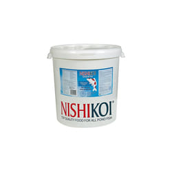 Nishikoi Growth Pellets 10kg 10000g Floating Koi Pond Fish Food (medium)
