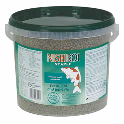 Nishikoi Staple Fish Food 2.5kg Medium Pellets.