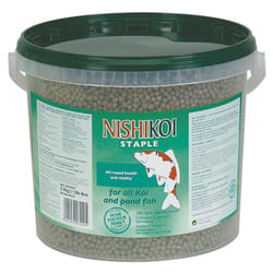 Nishikoi Staple Complete Food for Koi and Pond Fish - Medium Pellets - 2.5kg