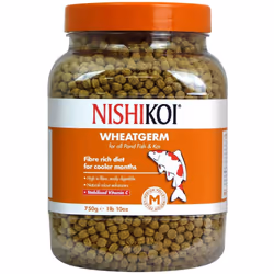Nishikoi Wheatgerm 750g + 30% (Small Pellet)