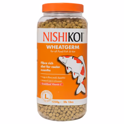 Nishikoi Wheatgerm 1250g Fish Food Large Pellet
