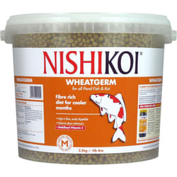 Nishikoi Wheatgerm Complete Food for Koi and Pond Fish - Medium Pellets - 2.5kg