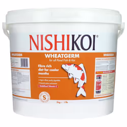 Nishikoi Wheatgerm 5kg Fish Food Small Pellet