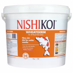 Nishikoi Wheatgerm 5kg Fish Food Medium Pellet