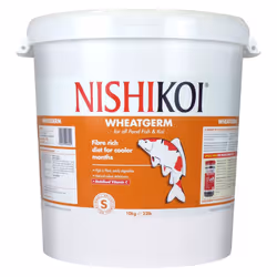 Nishikoi Wheatgerm 10kg Fish Food Small Pellet