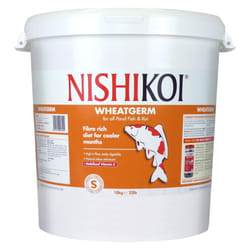 Nishikoi Wheatgerm 10kg Fish Food Small Pellet
