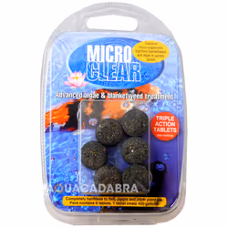 NISHIKOI MICRO CLEAR ALGAE & BLANKETWEED FISH POND KOI WATER WEED TAB TREATMENT