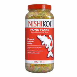 Nishikoi 650g Flake Fish Food