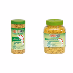 Nishikoi Pond Sticks Fish Food - 205g, May Vary