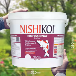 Nishikoi Niigata Professional Food for All Koi Carp Large Pellets - 5kg