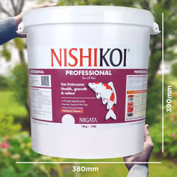 Nishikoi Niigata Professional Food for All Koi Carp Medium Pellets - 10kg