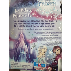 disney frozen ice palace perfume set