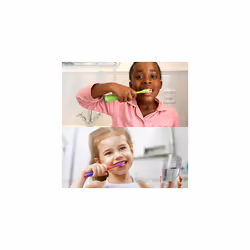 Hasbro Peppa Pig Bubblegum Children's Fluoride Toothpaste 75ml (x3 Tubes)