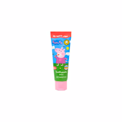 Hasbro Peppa Pig Bubblegum Children's Fluoride Toothpaste 75ml (x3 Tubes)