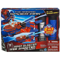Marvel Spider Man Mega Blaster Web Shooter Spiderman Toy Gift