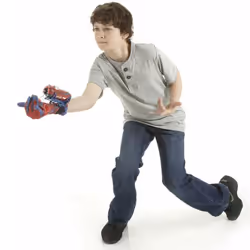 Marvel Spider Man Mega Blaster Web Shooter Spiderman Toy Gift