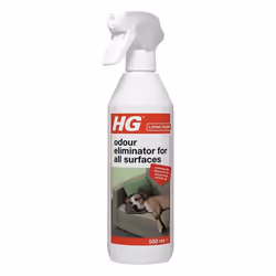 HG Odour Eliminator for All Surfaces, Effective Odour Remover/Neutraliser, Removes the Source of the Stench for All Unpleasan ...