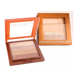 Royal Bronzer Bronzing Brick Shimmer Powder Face Highlighter & Bronze