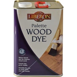 Liberon Palette Wood Dye Dark Oak 5 Litre