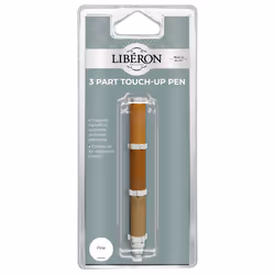 Liberon 014465 Touch Up Pen Pine 3-part