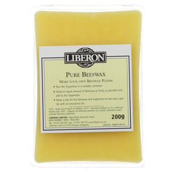 Liberon 003883 Purified Beeswax Block 200g